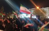 تجمع مردم عزادار اصفهان در میدان شهدا در عزای شهادت رهبر انقلاب