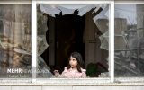 تخریب منازل مسکونی در پی حملات آمریکایی صهیونیستی به اصفهان