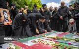 تشییع دو شهید هوانیروز ارتش فردا در اصفهان برگزار می‌شود