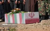 تشییع پیکر مطهر شهید «علی اصغر خیر اندیش» در کاشان