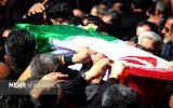 تشییع ۶ شهید جنایت آمریکایی–صهیونی در لنجان برگزار می‌شود
