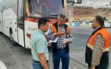 تمدید یک‌ماهه اعتباردفترچه‌های ثبت ساعت رانندگان ناوگان عمومی دراصفهان