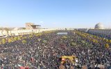 خروش اصفهان در سوگ رهبر شهید