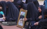 خروش مردم دیار مومنان برای حمایت از رزمندگان اسلام