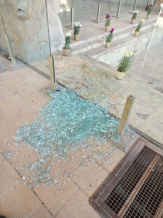 خطر فروپاشی سازهای در چهلستون؛ خسارت حمله دشمن به آثار تاریخی