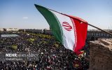 سوگواری مردم اصفهان در پی شهادت رهبر انقلاب