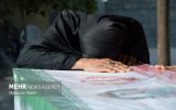 شهید مدافع امنیت سرگرد «سجاد نوروزی» در فریدن تشییع شد