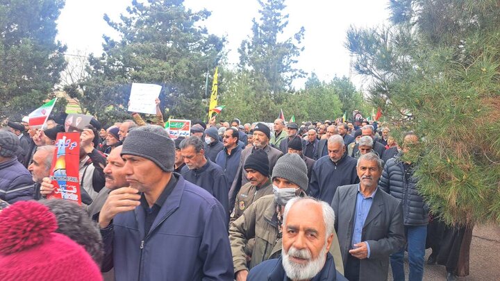 فریاد وحدت و مقاومت اردستانی ها در راهپیمایی سرنوشت ساز روز جهانی قدس