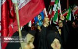 میدان‌داری اصفهانی‌ها در سوگ رهبر شهید انقلاب
