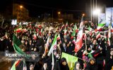 وداع با پیکر مطهر ۴ شهید خردسال در اصفهان