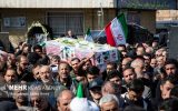 پیکر شهید «محمدصالح کیخا» در فاضل‌آباد تشییع و به خاک سپرده شد