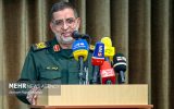 پیکر ‌شهید ‌نائینی سخنگوی سپاه در کاشان تشییع می‌شود