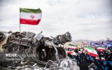 اجتماع مردمی در محل شکست عملیات آمریکایی در اصفهان
