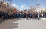 اربعین رهبر شهید انقلاب در فریدن