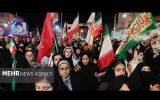 تجمع حماسی مردم اردستان در اربعین رهبر شهید انقلاب