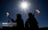 تجمع دختران جانفدا در اصفهان