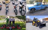 تداوم نوسازی ناوگان خدمات موتوری گلپایگان با هدف توسعه پایدار شهری