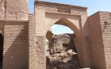 خسارت ۲۰ میلیاردی به بناهای تاریخی کوهپایه؛برج و باروی ساسانی آسیب دید