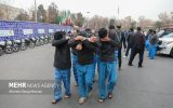 دستگیری سارقان به عنف کارگاه ضایعاتی در فلاورجان طی ۲۴ ساعت