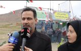 رضایی: گلپایگان را به مقصد گردشگری پایدار تبدیل می‌کنیم