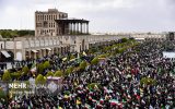 سوگواری اربعین رهبر شهید در اصفهان