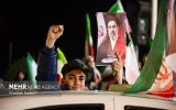 لبیک دهه نودی‌های اصفهان در راه دفاع از ایران اسلامی