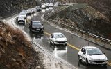 محورهای غرب و جنوب اصفهان بارانی است؛هشدار پلیس برای رانندگی کودکان