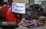پلیس اصفهان ۱۷ فقره سرقت را در یک شبانه‌روز کشف کرد