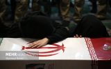 پیکر پاسدار شهید محمد قاسمی در شهرستان کوهپایه تشییع و خاکسپاری میشود پیکر پاسدار شهید محمد قاسمی در شهرستان کوهپایه تشییع و خاکسپاری میشود