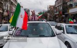 کاروان خودرویی بانوان آران و بیدگلی برای خونخواهی رهبر شهید انقلاب