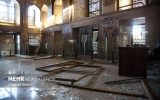 ۲۵ اثر تاریخی اصفهان در جنگ رمضان آسیب دید