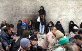 ۵۵ معتاد متجاهر در فلاورجان جمع‌آوری شدند