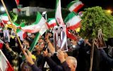 آئین اهتزاز پرچم حرم علوی در اصفهان