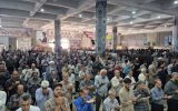 اقامه نماز عید قربان در مصلای بقیه الله الاعظم(عج) کاشان