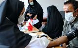 برگزاری اردوی گروه پزشکان و پرستاران اصفهان در استان چهارمحال وبختیاری
