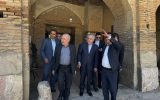 زخم‌های «جنگ رمضان» بر تن مسجد جامع خوانسار التیام می‌یابد