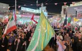 عروس و داماد اصفهانی شروع زندگیشان را با عشق به وطن گره زدند