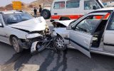 ۹ مصدوم و یک فوتی در دو حادثه ترافیکی اصفهان ۹ مصدوم و یک فوتی در دو حادثه ترافیکی اصفهان