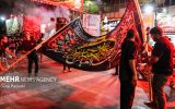 آئین چاووش محرم در مشهداردهال کاشان