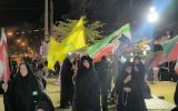 اجتماع عاشورایی هیئت رضویه؛عهد جوانان گلپایگان بامکتب قاسم بن الحسن(ع)