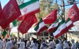 استقبال عزاداران حسینی نایین ازبیست وپنجمین کاروان پیاده مشهد به کربلا