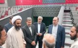 بازدید استاندار اصفهان از پردیس سینمایی فرهنگ خمینی‌شهر