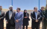 بزرگ‌ترین ورزشگاه چمن مصنوعی غرب اصفهان در گلشهر به بهره‌برداری رسید