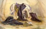 تابلو «عصر عاشورا»؛ تصویری که به حافظه جمعی سوگ در ایران راه یافت