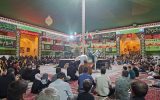 تجلی هنر تعزیه در زواره؛ مشاهیر ایران روایتگر واقعه کربلا شدند