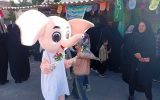 تجلی وحدت در جشن خیابانی غدیر فریدن به نمایش گذاشته شد