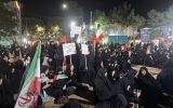 تجمع مردمی همراه با عزاداری شب چهارم محرم در هیئت رضویه گلپایگان