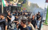 حماسه عاشورا در خیابان‌های اردستان
