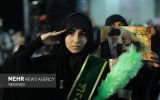 دختر شهید سلامی: با خون شهدا قله‌های پیروزی را فتح خواهیم کرد