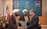 رئیس اداره تبلیغات اسلامی جرقویه منصوب شد